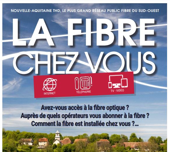 Déploiement de la fibre optique - GrandAngoulême